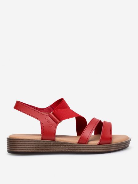 Sandały Lasocki czerwone