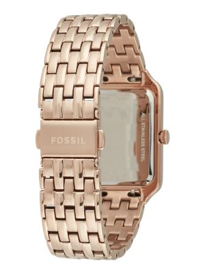 Rožinio aukso laikrodžiai Fossil