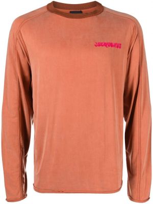 Тениска Jacquemus оранжево