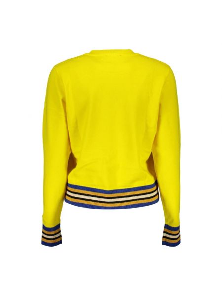 Sweter Desigual żółty