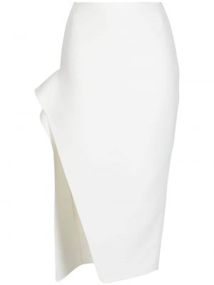 Spódnica midi Maticevski biała