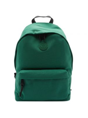 Рюкзак Moncler зеленый