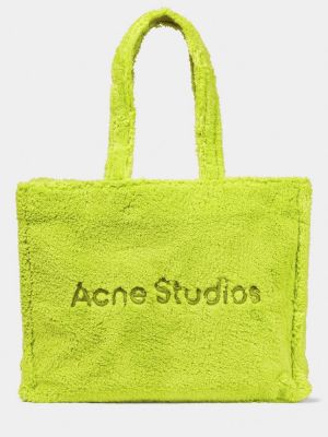 Nákupná taška Acne Studios žltá