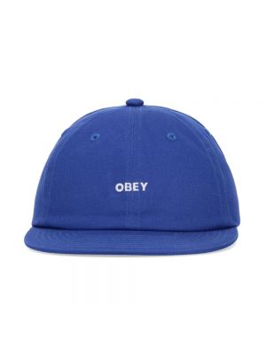 Cap Obey blau