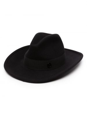 Filz mütze Maison Michel schwarz