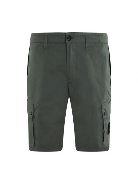 Pantalones cortos Stone Island verde