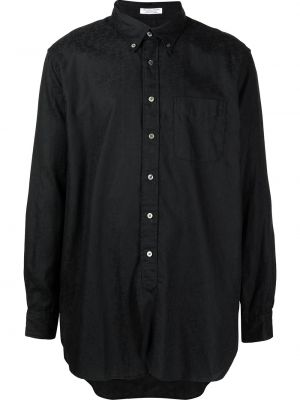 Camisa con botones Engineered Garments negro
