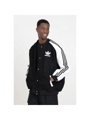 Płaszcz Adidas Originals czarny
