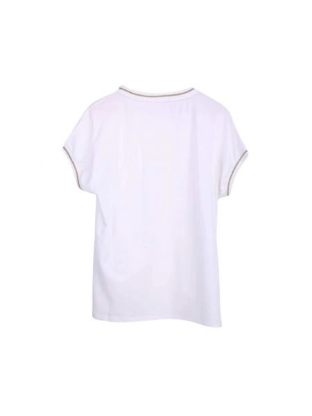 Camiseta clásica Liu Jo blanco