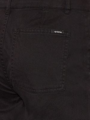Rovné kalhoty Garcia černé
