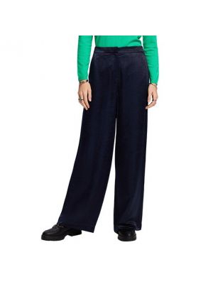 Pantalones bootcut Esprit Collection azul
