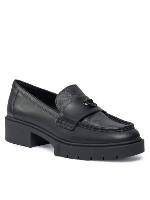 Nizki čevlji Coach črna