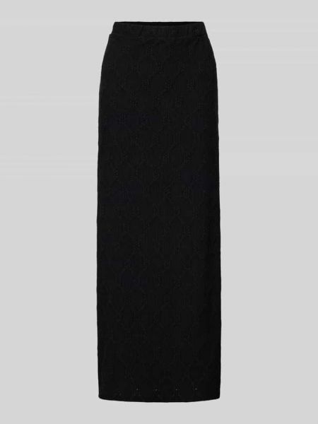 Długa spódnica Vila czarna