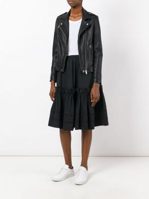 Falda Yves Saint Laurent Pre-owned negro