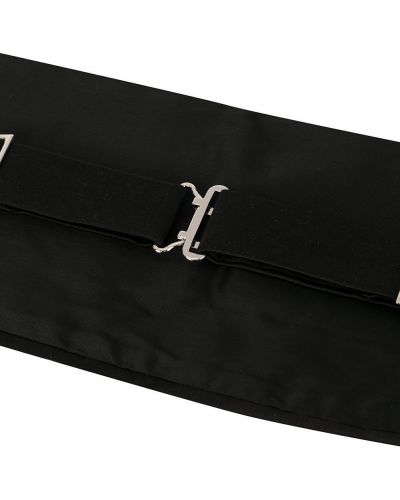 Cinturón Giorgio Armani negro