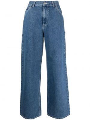 Jeans baggy Carhartt Wip blu