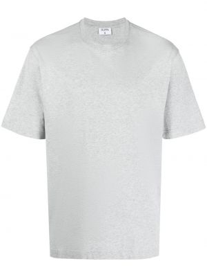 T-shirt con scollo tondo Filippa K grigio