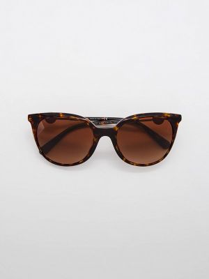 Солнцезащитные очки Versace, коричневые