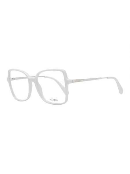 Okulary Max & Co białe