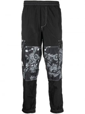 Pantaloni con stampa Versace Jeans Couture