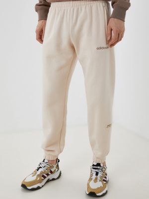 Спортивные брюки Adidas Originals, бежевые