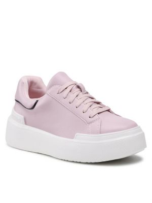 Sneakers Quazi ροζ