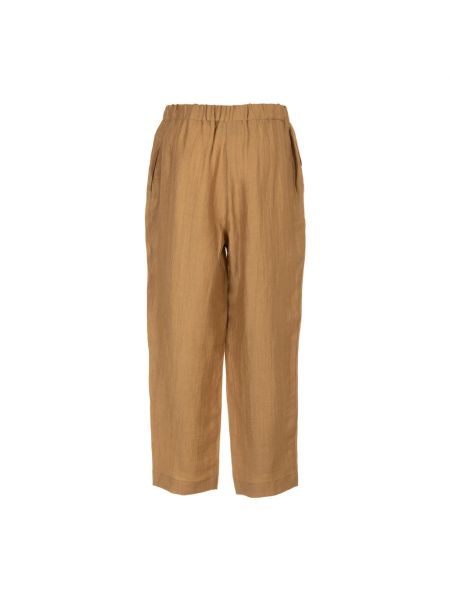 Pantalones Alpha Studio marrón
