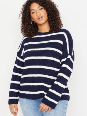 Prugasti džemper Trendyol