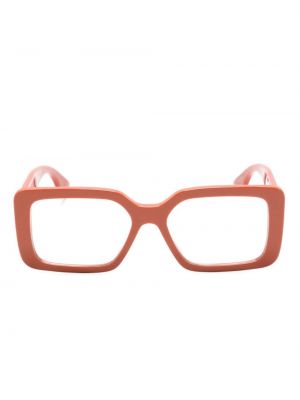 Okuliare Fendi Eyewear oranžová