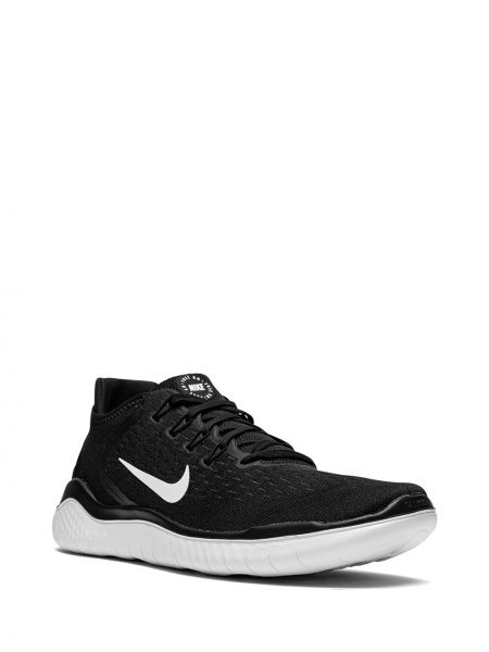 Sneaker Nike Free schwarz