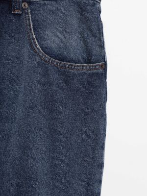 Синие прямые джинсы Cheap Monday