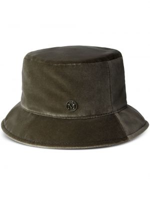 Кадифена шапка Maison Michel