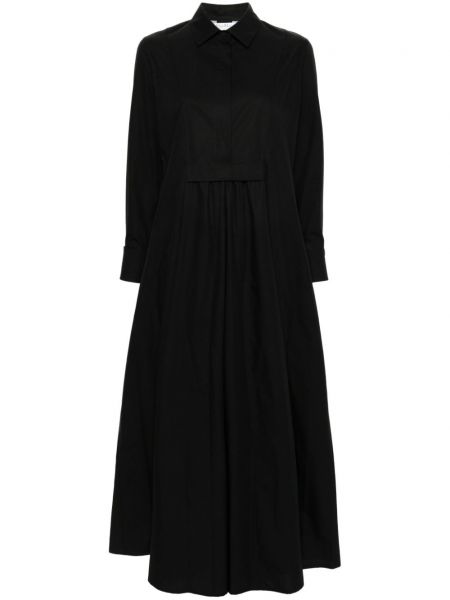 Dlouhé šaty Max Mara černé
