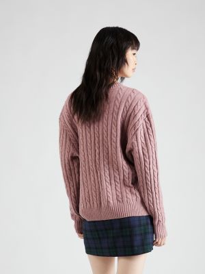 Megztinis Hollister rožinė
