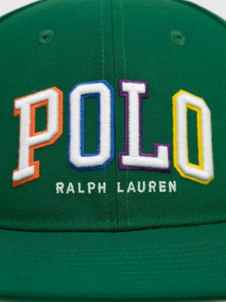 Czapka z daszkiem Polo Ralph Lauren zielona