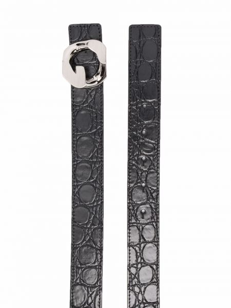 Cinturón reversible Givenchy negro