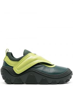 Sneakers chunky Kiko Kostadinov verde