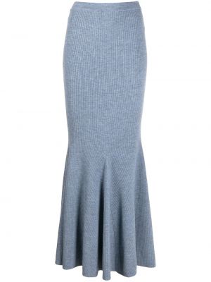 Modré sukně Nanushka