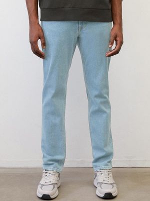 Прямые джинсы Marc O'polo голубые