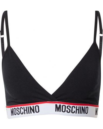 Moschino Underwear Podprsenka  čierna / biela / ružová