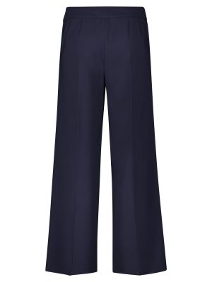 Pantalon plissé Betty Barclay bleu