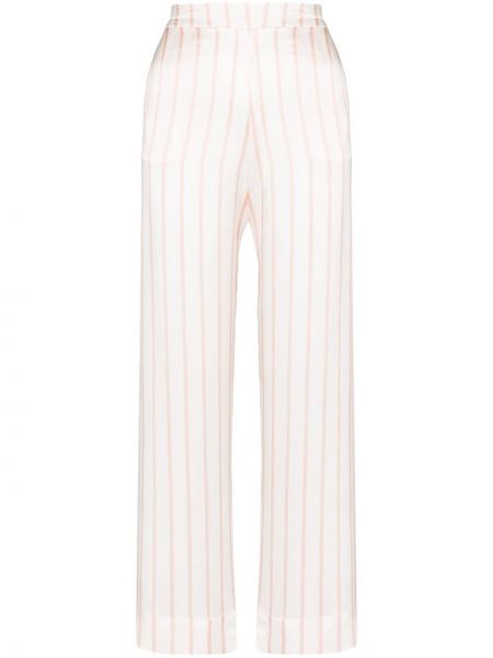 Pantalones Asceno blanco