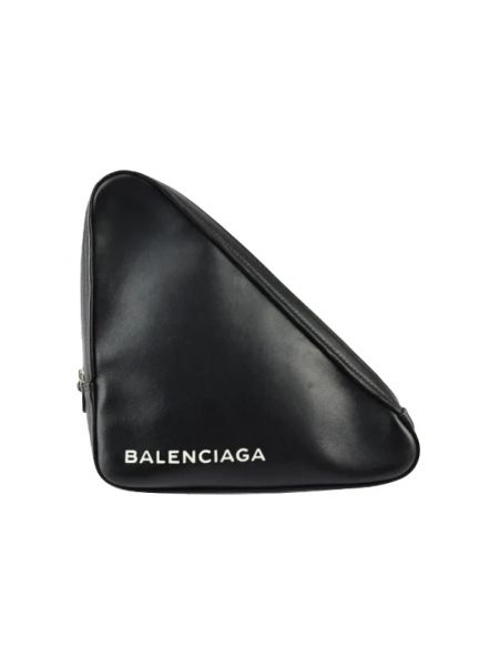 Kopertówka skórzana Balenciaga Vintage czarna