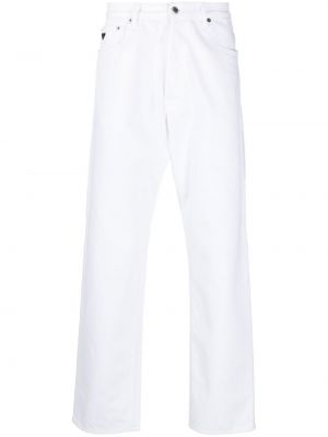 Прав панталон Prada бяло
