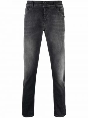 Slank stretch jeans Dondup svart