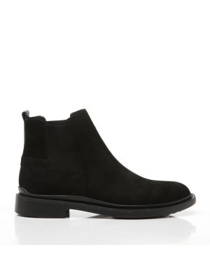 Kotníkové boty bez podpatku Hotiç černé