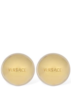 Náušnice Versace zlatá