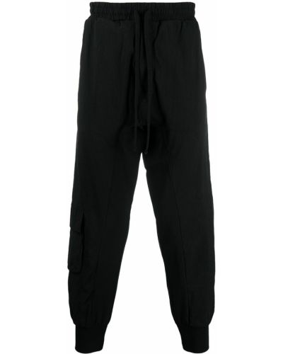 Pantalones de chándal ajustados Thom Krom negro