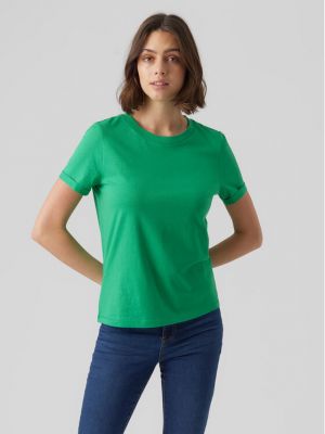 T-shirt Vero Moda vert
