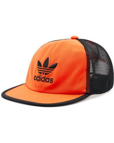 Șapcă Adidas portocaliu